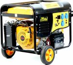 Бензинови Дигитални Четиритактови Генератори Bulpower За Монофазен Ток – 7.5 KW