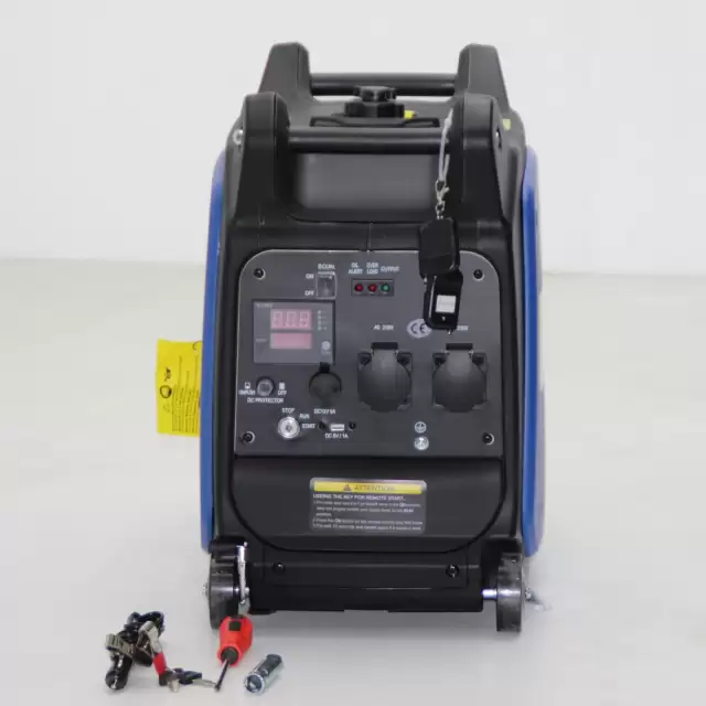 3037.jpg ГЕНЕРАТОР ЗА ТОК 3.5KW С ЕЛ.СТАРТ BB3500I PROFESSIONAL ИНВЕРТОРЕН С ЧИСТА СИНУСОИДА - Image 1