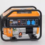 ГЕНЕРАТОР ЗА ТОК ZIEL 3.5KW МОДЕЛ ZL3600 МОНОФАЗЕН БЕНЗИНОВ РЪЧЕН