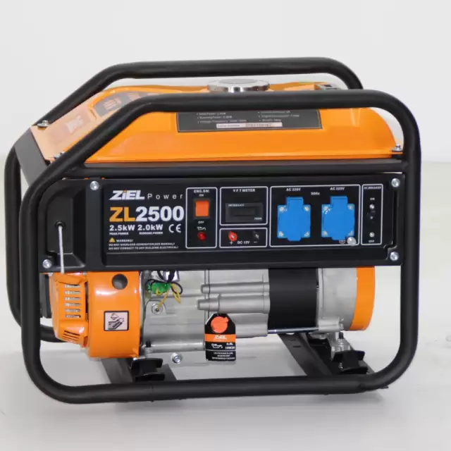 3053.jpg ГЕНЕРАТОР ЗА ТОК ZIEL 2.5KW МОДЕЛ ZL2500 МОНОФАЗЕН БЕНЗИНОВ РЪЧЕН - Image 1