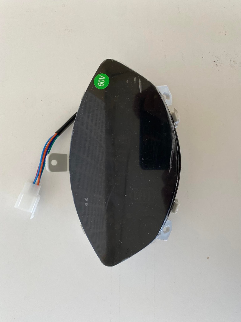 3074.jpg Дисплей за триколка/скутер 60V - Image 1