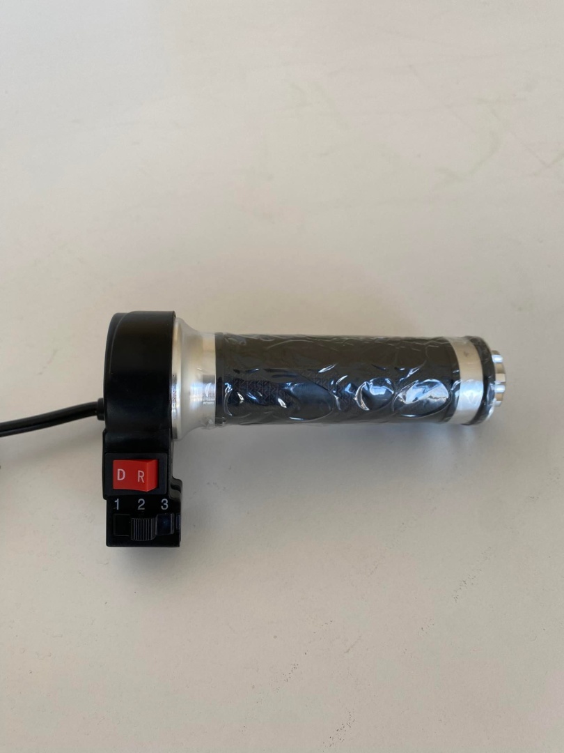 3076.jpg Дръжка за газ с 3 степени + задна - Image 1