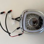 Фар + мигачи за триколка/скутер