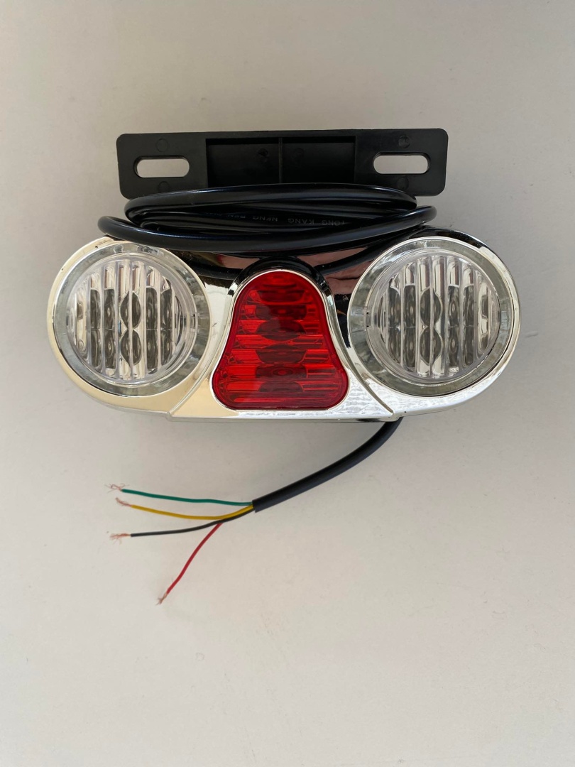 3084.jpg Стоп с мигачи за триколка или скутер - Image 1