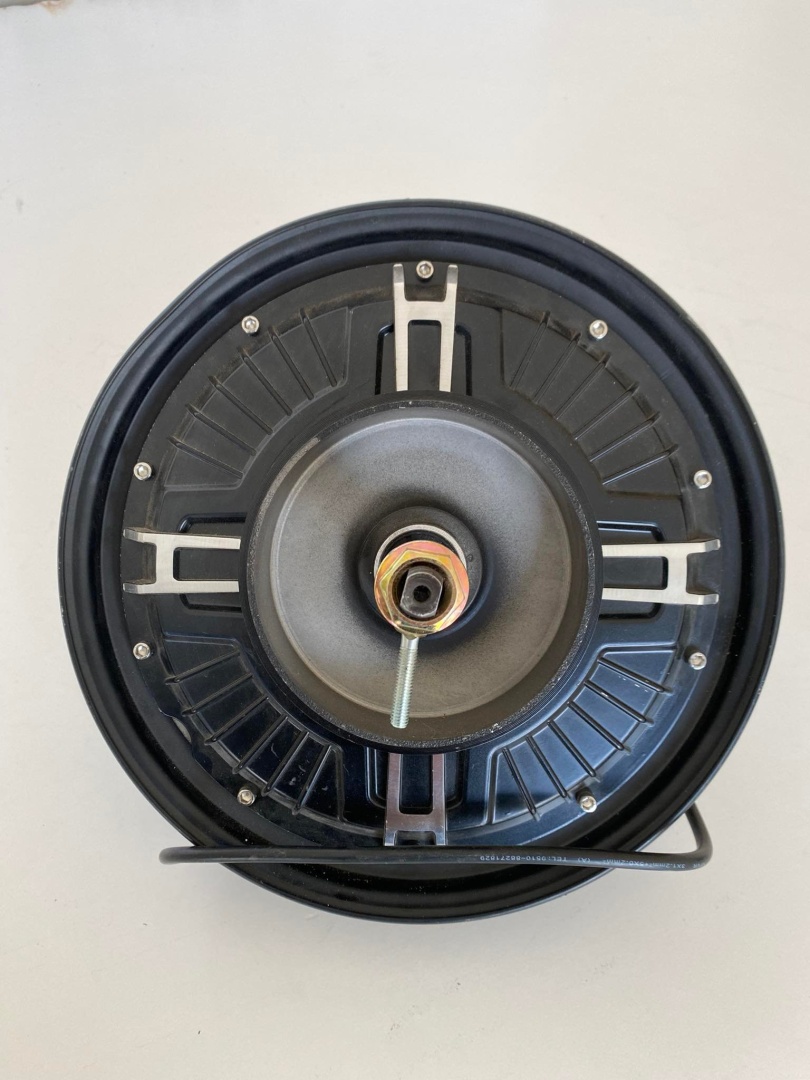 3116.jpg Мотор 48V 800W за електрическа триколка или скутер - Image 1