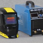 Електрожен Viki Lux 250 R blue инверторен дигитален дисплей