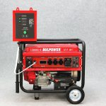 ГЕНЕРАТОР ЗА ТОК 10 KW BULPOWER 13500 МОНОФАЗЕН