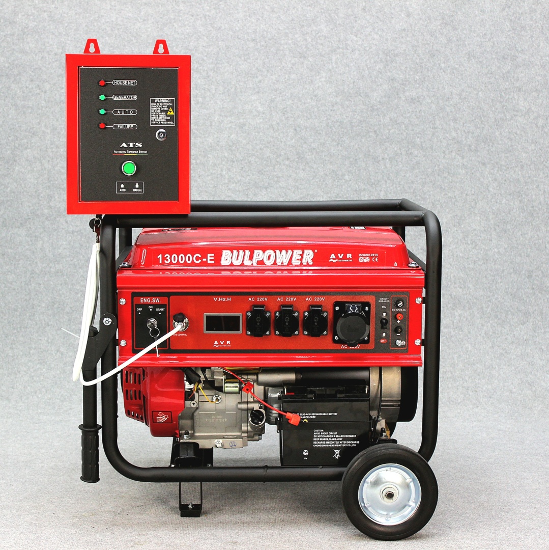 3160.jpg ГЕНЕРАТОР ЗА ТОК 10 KW BULPOWER 13500 МОНОФАЗЕН - Image 1