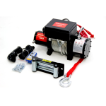 ЕЛЕКТРИЧЕСКА ЛЕБЕДКА STRONG СЕРИЯ MAX ЗА ДЖИПОВЕ – 12 V – 4136 КГ. / 8500 LB WINCH