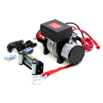ЕЛЕКТРИЧЕСКА ЛЕБЕДКА STRONG СЕРИЯ MAX ЗА ДЖИПОВЕ – 12 V – 4136 КГ. / 8500 LB WINCH - Image 3