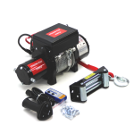 ЕЛЕКТРИЧЕСКА ЛЕБЕДКА STRONG СЕРИЯ MAX ЗА ДЖИПОВЕ – 12 V – 4136 КГ. / 8500 LB WINCH - Image 4