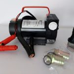 12V Помпа За Гориво И Агресивни Течности - 40L/min