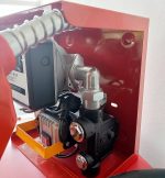 Пълен комплект 220V Помпа с висок дебит за дизел и керосин ACFD60 - Image 3