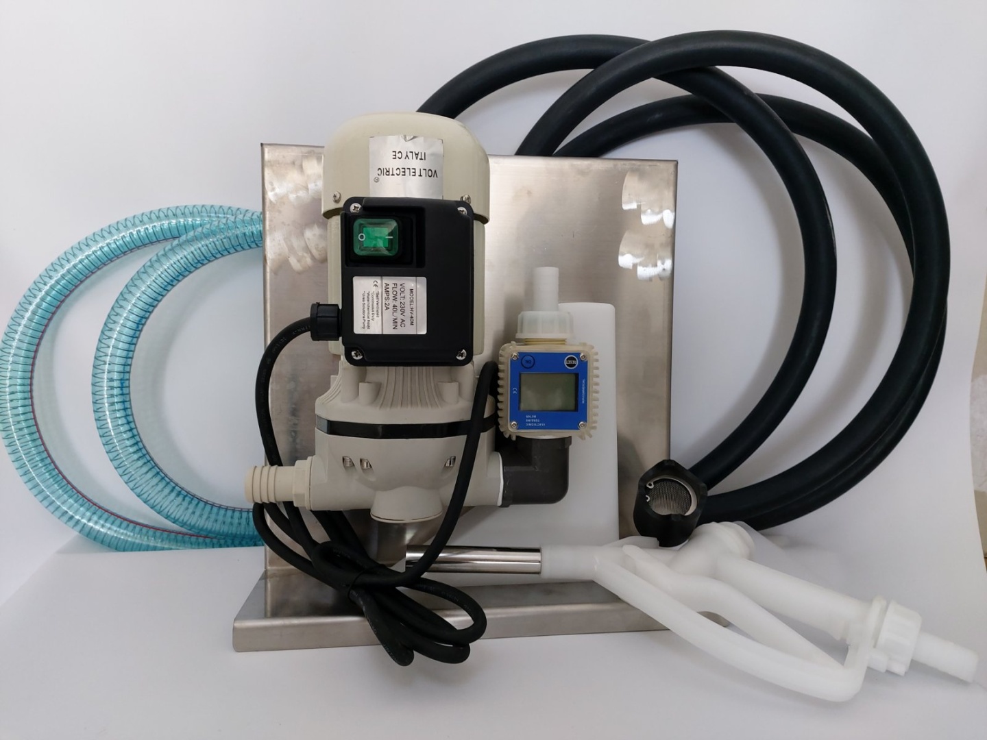 3518.jpg Пълен комплект 220V Помпа за AdBlue 60L/min. - Image 1