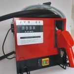 Пълен комплект 220V Помпа за трансфер на агресивни течности и гориво 120 L/min