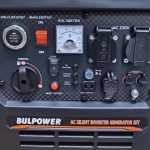 ИНВЕРТОРЕН ГЕНЕРАТОР ЗА ТОК BULPOWER 5.8KW 7500IE - Image 4