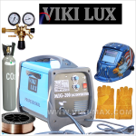 Телоподаващо Viki Max MIG 200A Professional пълен комплект