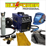 Телоподаващо 220 А с електрожен Bulpower пълен комплект