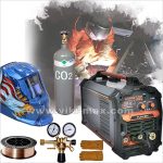 Телоподаващо 300 А Funken с електрожен пълен комплект професионално