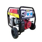 6.5 KW Генератор за ток с вградена автоматика монофазен бензин-газ