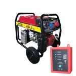 6.5 KW Бензинови генератори за трифазен и монофазен ток комбинирано с пълна автоматика и автоматично старт-стоп табло