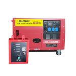 6.5 KW Генератор за ток  Bulpower пълна автоматика обезшумени