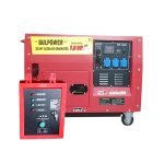 7.5KW Генератор за ток пълна автоматика обезшумен и водозащитен