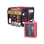 12 KW трифазни бензинови генератори за ток BULPOWER с автоматично старт-стоп табло и пълна автоматика