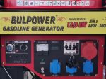 12 KW трифазни бензинови генератори за ток BULPOWER с автоматично старт-стоп табло и пълна автоматика - Image 4