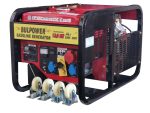 12 KW трифазни бензинови генератори за ток BULPOWER с автоматично старт-стоп табло и пълна автоматика - Image 7