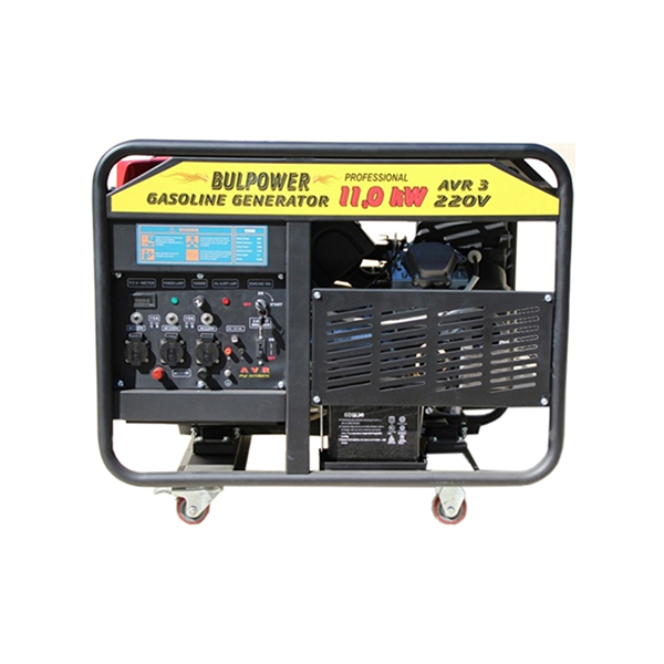 688.jpg Генератор за ток 11 KW Bulpower бензин-газ монофазен ток - Image 1