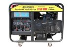 Генератор за ток 11 KW Bulpower бензин-газ монофазен ток - Image 3