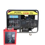 Генератор за ток 11 KW Bulpower 100% автоматичен монофазен ток