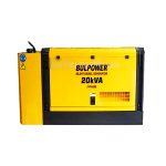 Генератори 20 KW Bulpower монофазни шумозаглушени с автоматика