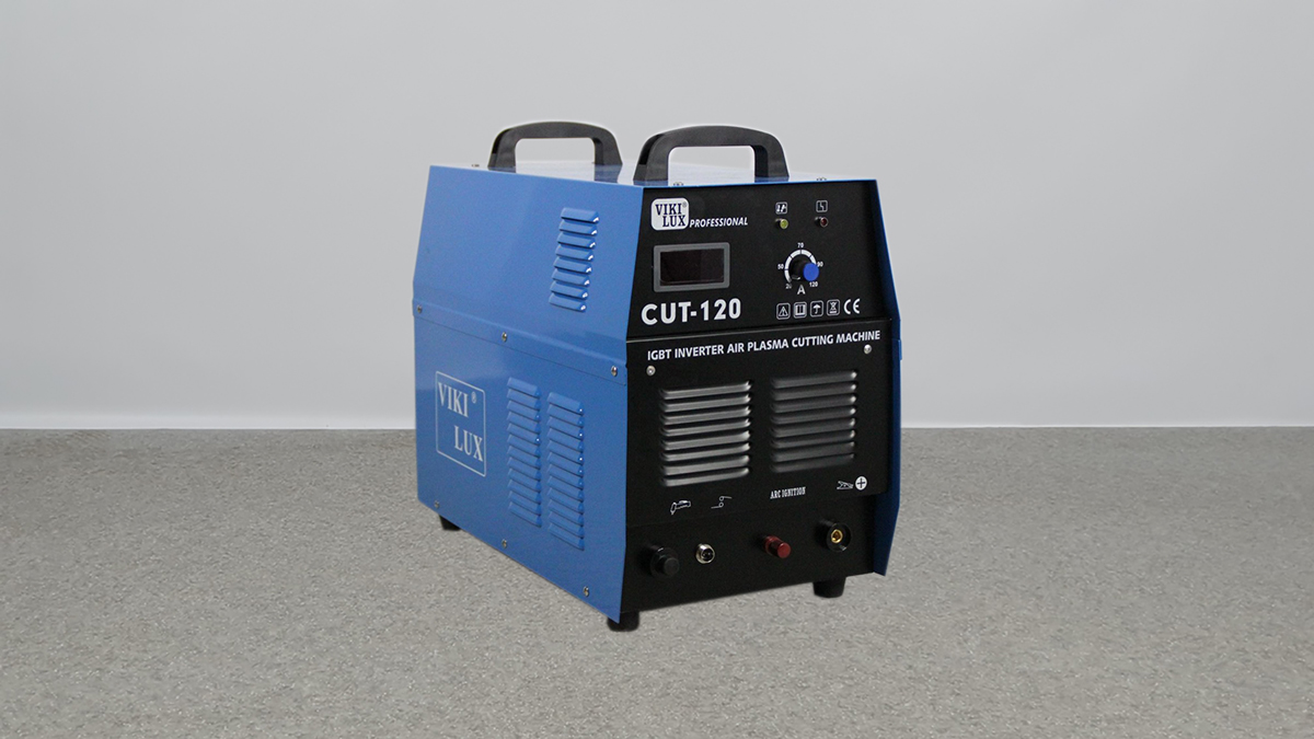 804.jpg Плазма за рязане VIKI LUX – CUT 120 професионален апарат за плазмено рязане - Image 1