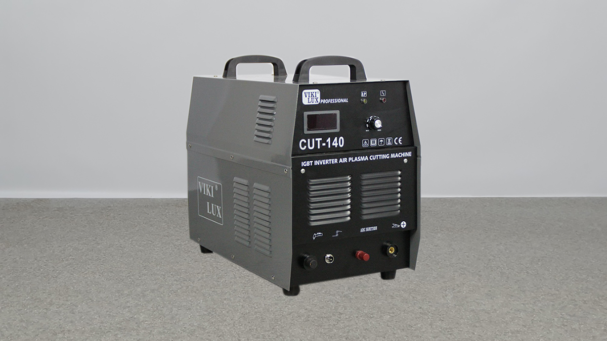 811.jpg Плазма за рязане CUT 140 трифазна Viki Lux професионален апарат за плазмено рязане - Image 1