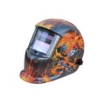 Соларна маска за заваряване – Fire Black