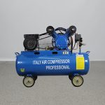 Компресор за въздух 100 литра Bulpower с мотор 2.2 KW с медни намотки