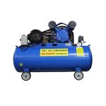 Компресор за въздух Italy с обем на съда 200 литра 12.5bar трифазни