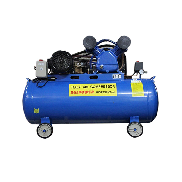 907.jpg Компресор за въздух Italy с обем на съда 200 литра 12.5bar трифазни - Image 1