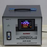 Стабилизатори на ток и напрежение 5 KW BULPOWER с LED дисплей