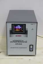 Стабилизатори на ток и напрежение 8 KW BULPOWER с LED дисплей