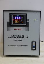 Стабилизатори на ток и напрежение 8 KW BULPOWER с LED дисплей - Image 3