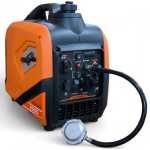 Генератор за ток на газ BULPOWER 2,4 KW МОДЕЛ 2500I МОНОФАЗЕН ИНВЕРТОРЕН - Image 2