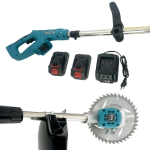 Акумулаторен тример Viki за трева и храсти