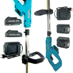 Акумулаторен тример Viki за трева и храсти - Image 3