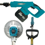 Акумулаторен тример Viki за трева и храсти - Image 6