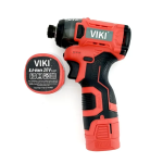 Акумулаторна бормашина - винтоверт - отвертка Viki 20V - Image 7