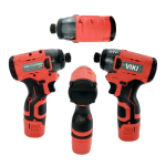 Акумулаторна бормашина - винтоверт - отвертка Viki 20V - Image 4