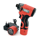 Акумулаторна бормашина - винтоверт - отвертка Viki 20V - Image 5